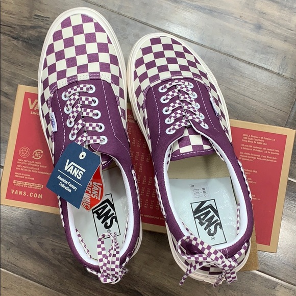 VANS STYLE 95 Lacey Dx (Anaheim Fcty) Oggrpchkbrd - Picture 11 of 16